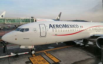plane, Aeromexico flight