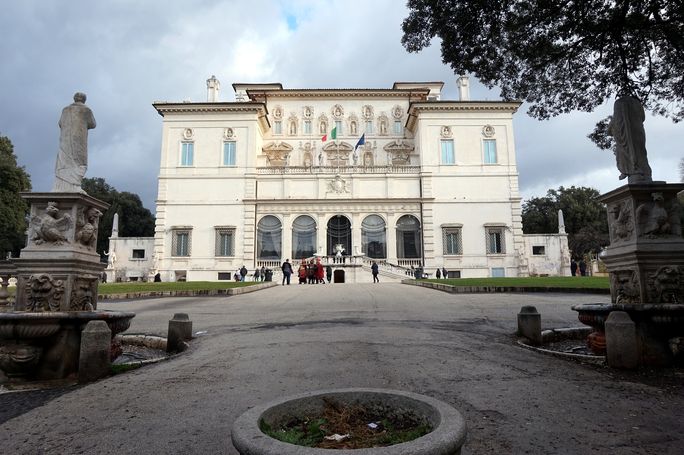 Borghese Gallery and Museum, Rome