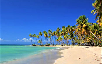 Beach at Cap Cana, Dominican Republic