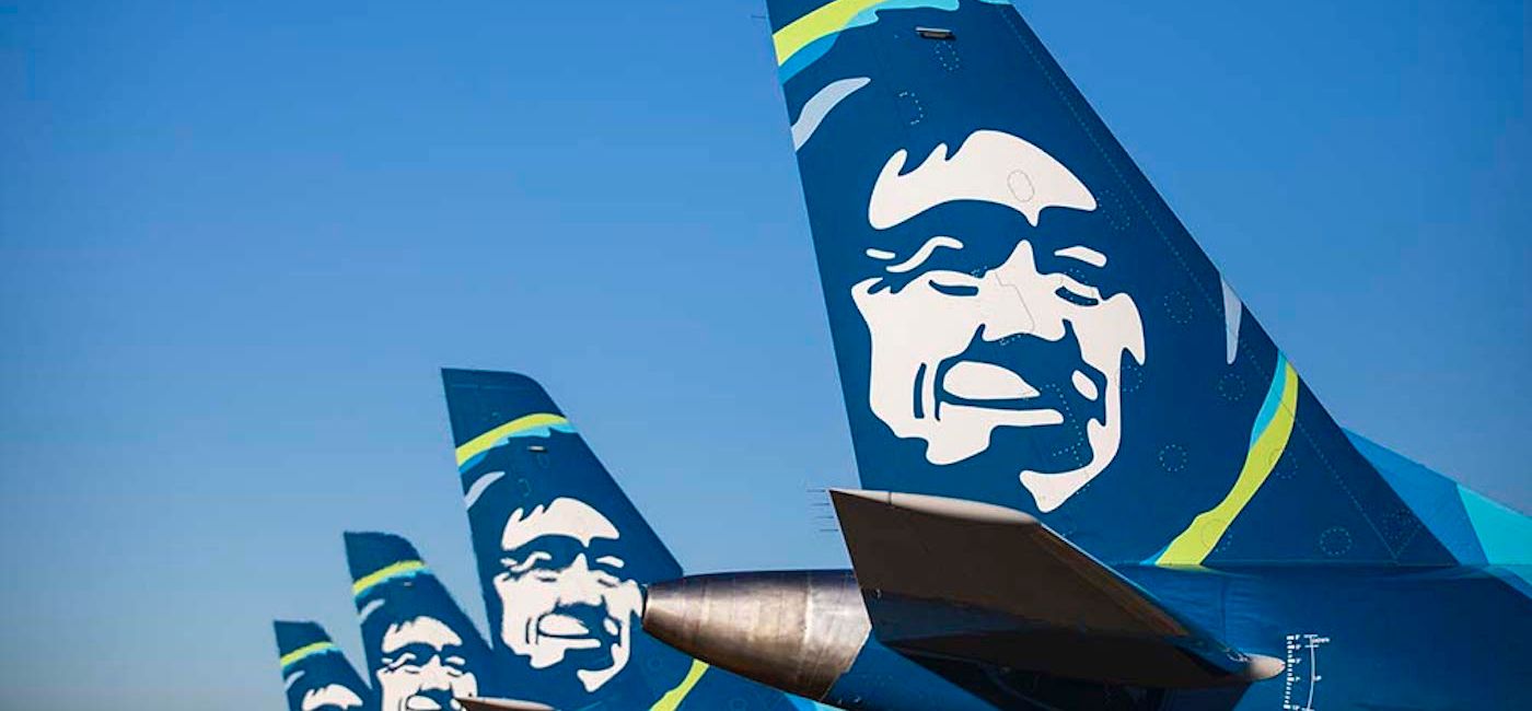 Image: Alaska Airlines tail assembly. (Photo courtesy of Alaska Airlines)