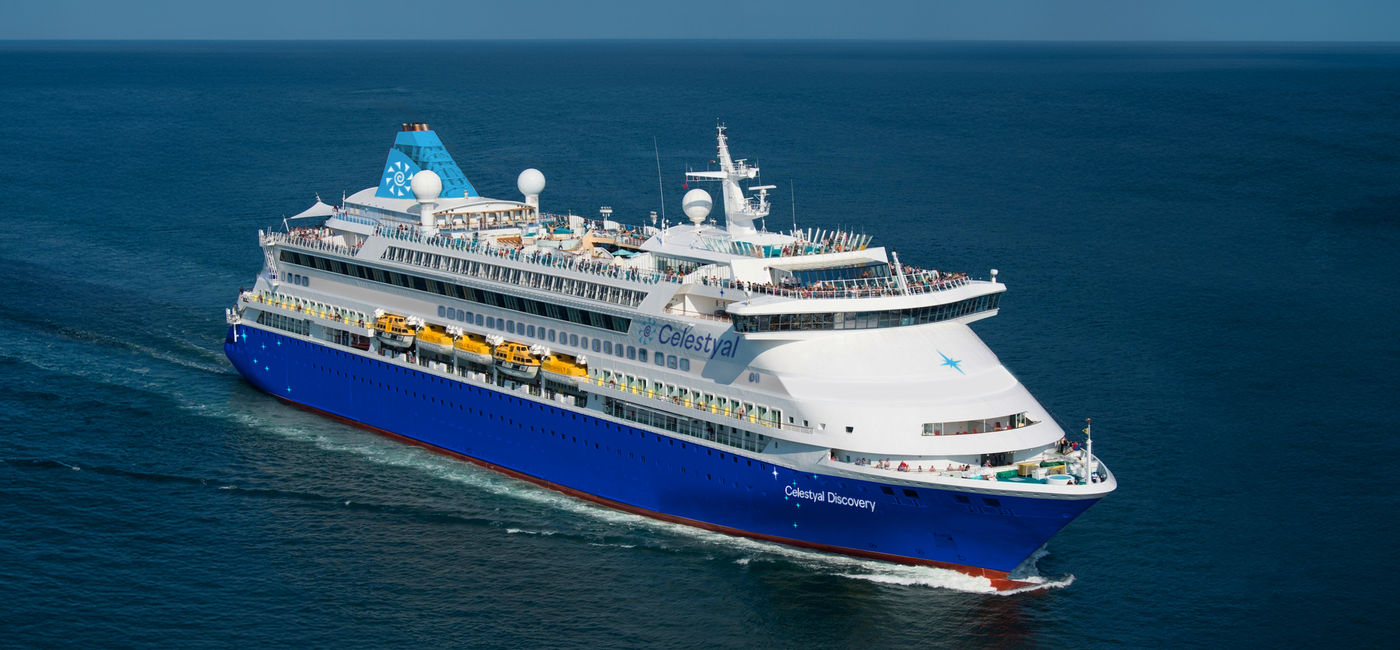 Image: Celestyal Discovery cruise ship (Photo Credit: Celestyal)