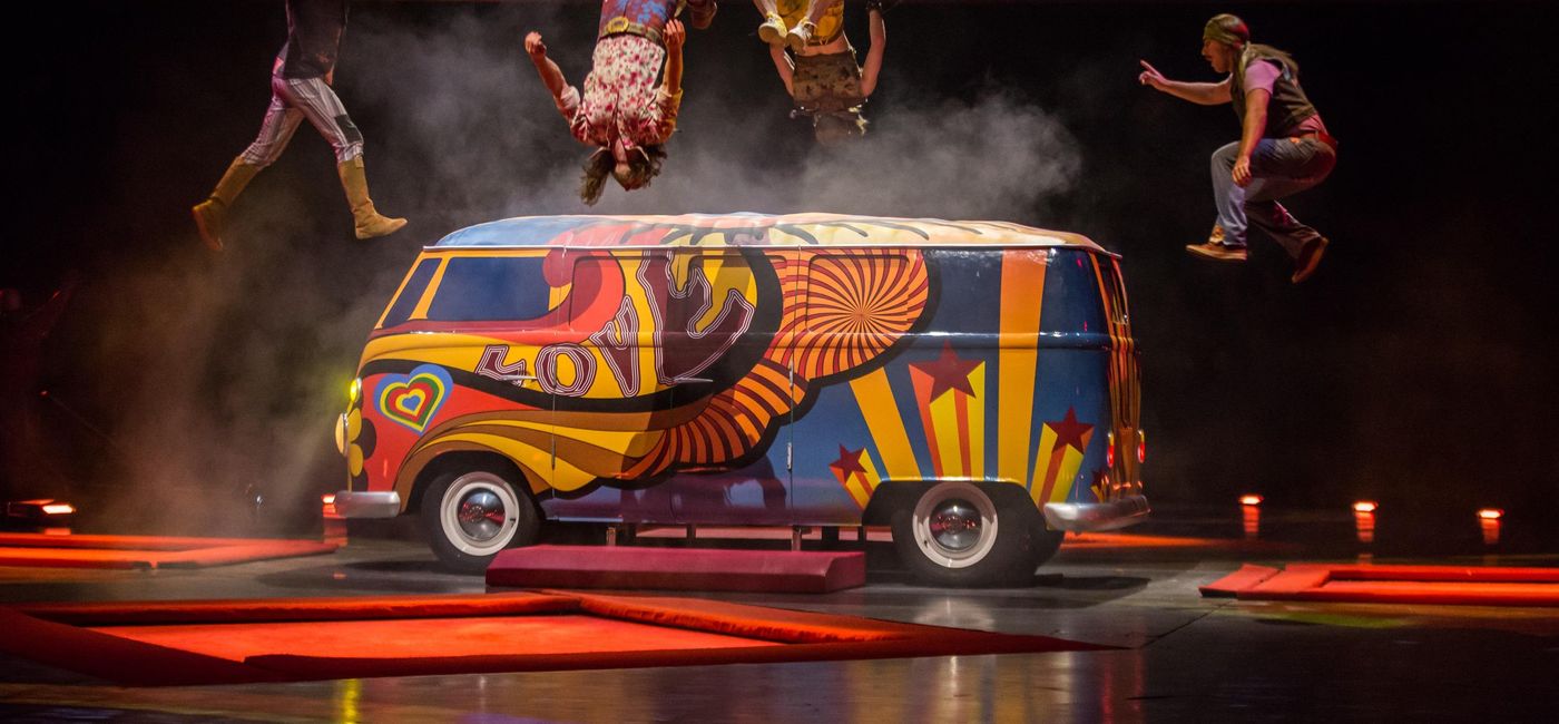 Image: Cirque du Soleil performance at The Mirage. (photo via Cirque du Soleil)