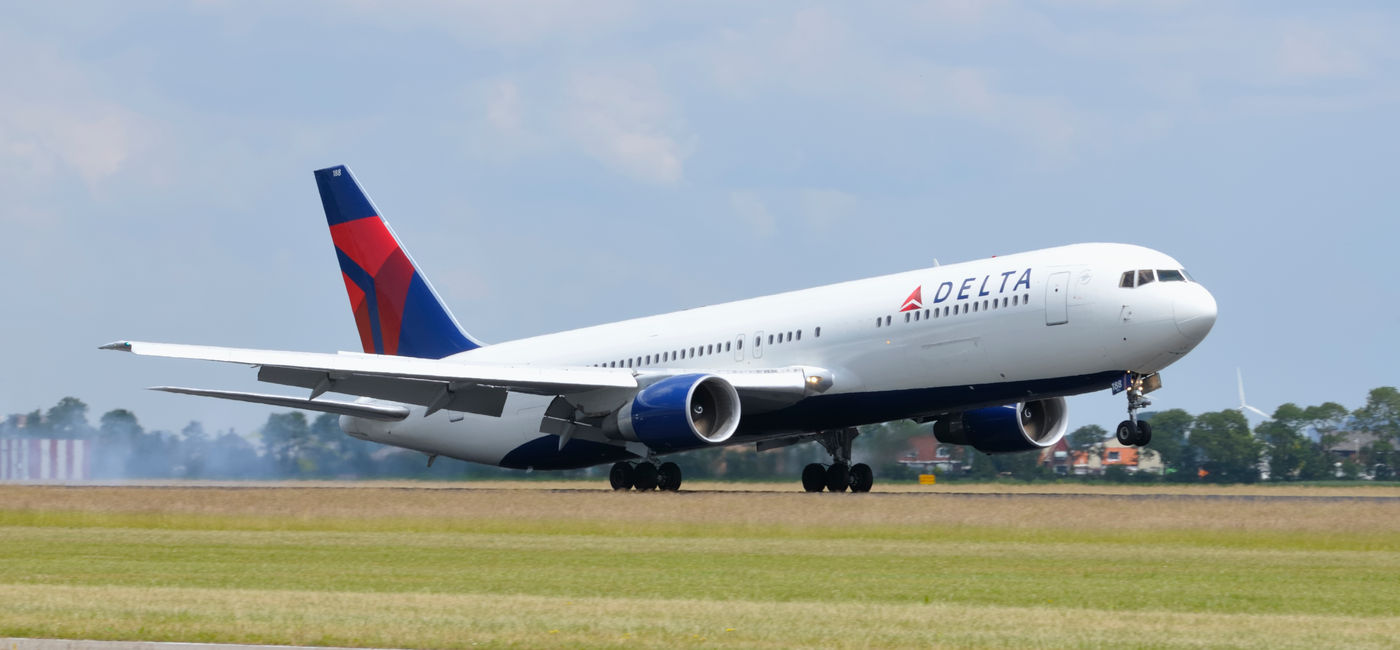 Image: Delta Air Lines Boeing 767. (photo via Sjo/iStock Unreleased)