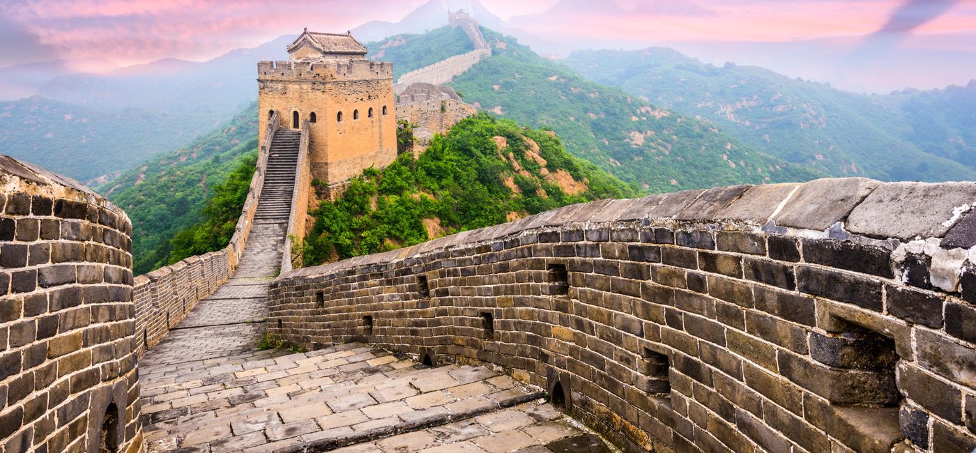 Image: Great Wall of China in Beijing. (photo via SeanPavonePhoto / iStock / Getty Images Plus)