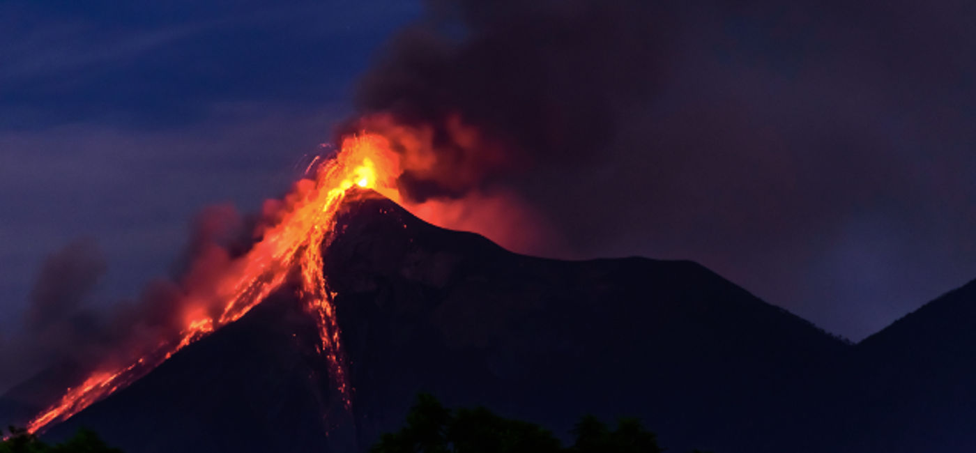 Image: Guatemala has attractive active volcanoes that can be visited. (Photo via Lucy Brown - loca4motion / iStock / Getty Images Plus).