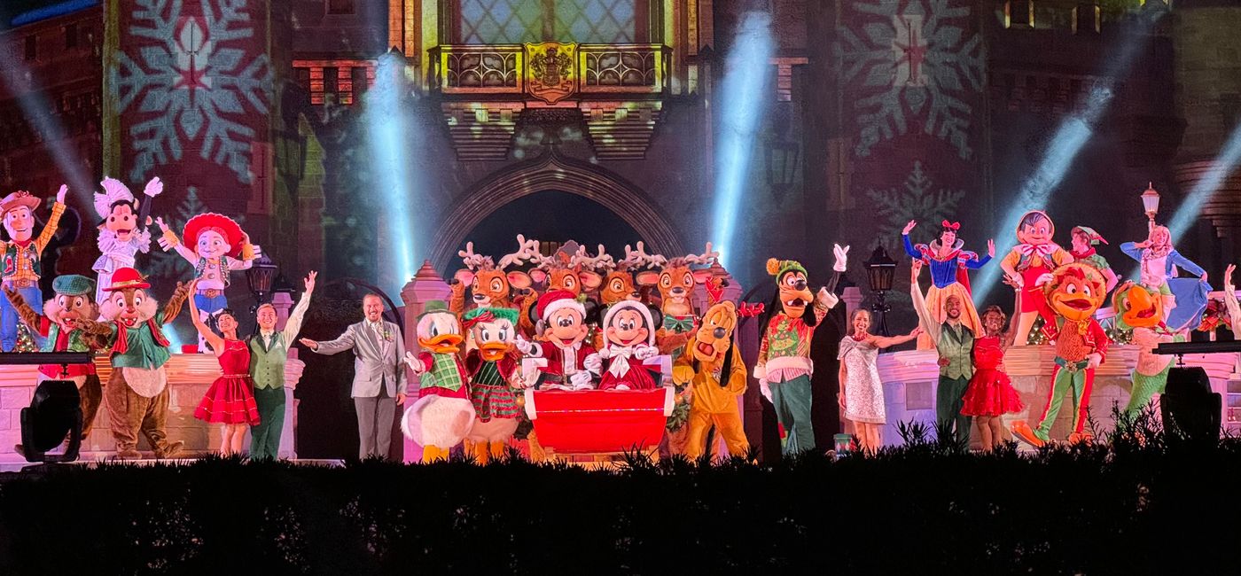 Image: Mickey's Very Merry Christmas Party. (Photo Credit: Brooke McDonald)