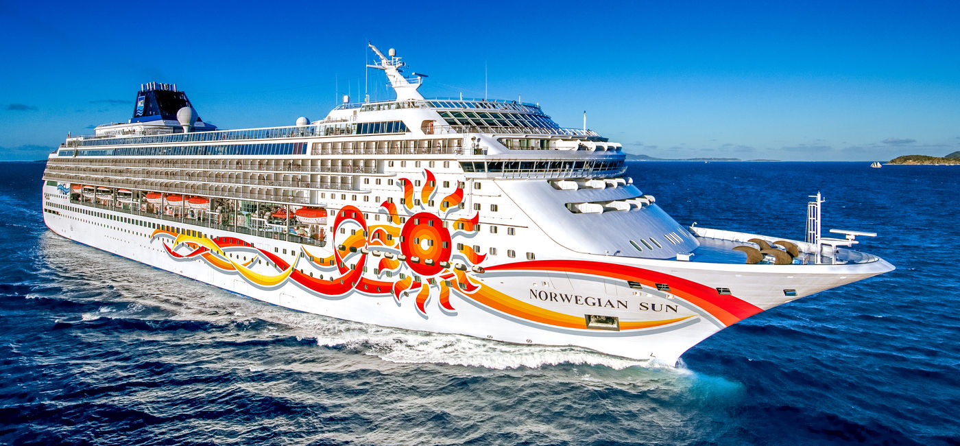 Image: Norwegian Cruise Line's Norwegian Sun. (Photo Credit: Norwegian Cruise Line)