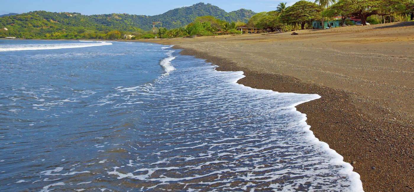 Image: PHOTO: A beach in Guanacaste, Costa Rica. (photo via kjorgen/iStock/Getty Images Plus)