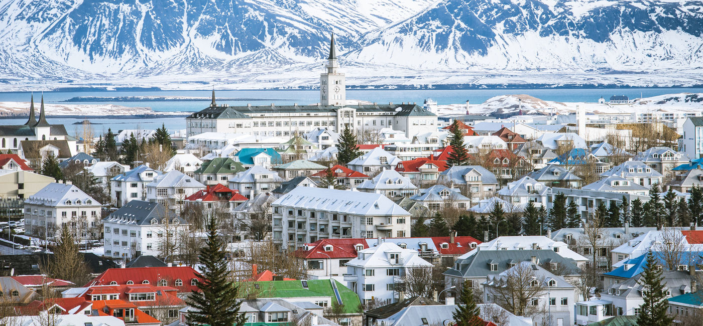 Image: Reykjavik, Iceland. (photo via patpongs/iStock/Getty Images Plus)