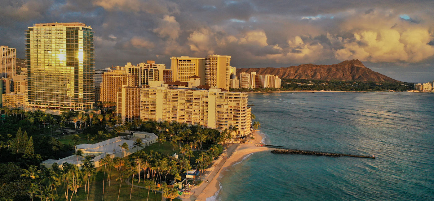 Image: The rebranded Wakea Waikiki Beach will be an LXR Hotels & Resorts property. (Photo Credit: Hilton)