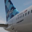 A JetBlue A321neo.