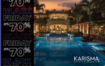 Karisma Hotels & Resorts, Black Friday, sales, discounts, deals, bargains
