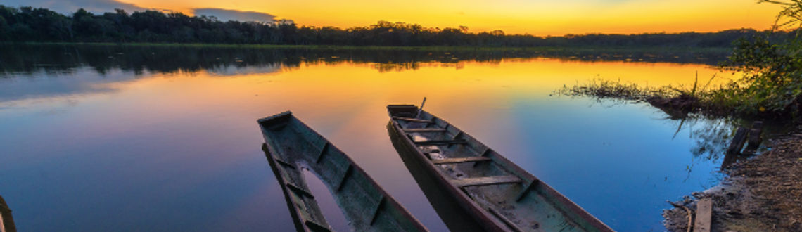 Many of Bolivia's national parks are located in the lush Amazon area. Photo via iStock / Getty Images Plus / DC_Colombia).