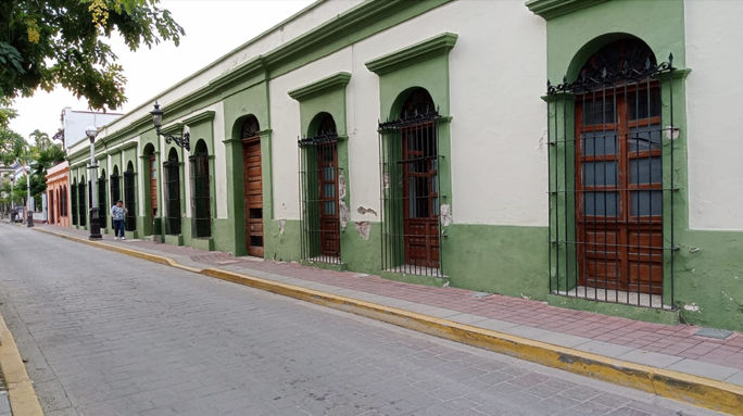 Mexico, Mazatlan Historical Center