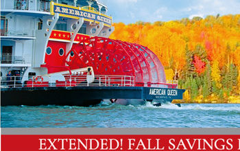 Offer Extended - Fall Into Savings with American Queen Voyages