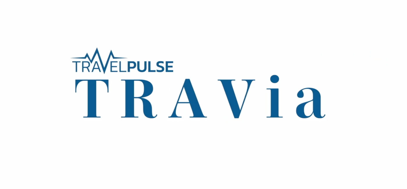 Photo: TravelPulse Travia quizzes the industry.  (Photo Credit: Northstar Travel Group)