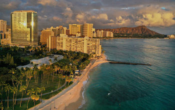 Wakea Waikiki Beach, LXR Hotels & Resorts, Trump International Hotel Waikiki, Oahu, Hawaii