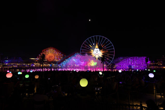 World of Color, Disneyland, Disney California Adventure Park, Anaheim, California, shows, spectaculars, nighttime