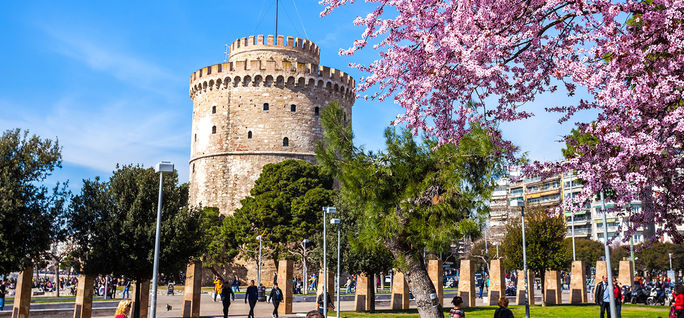 The White Tower, Thessaloniki