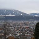 Innsbruck, Austria, scenic overlook