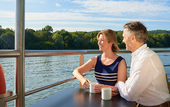 Enjoy refreshing amenities onboard. 