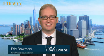 TravelPulse Executive Editor Eric Bowman 
