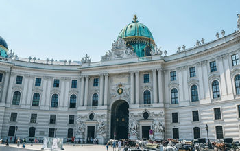 Hofburg Palace, Vienna Austria, TTC Tour Brands