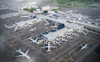 United's hub at George Bush Intercontinental Airport.